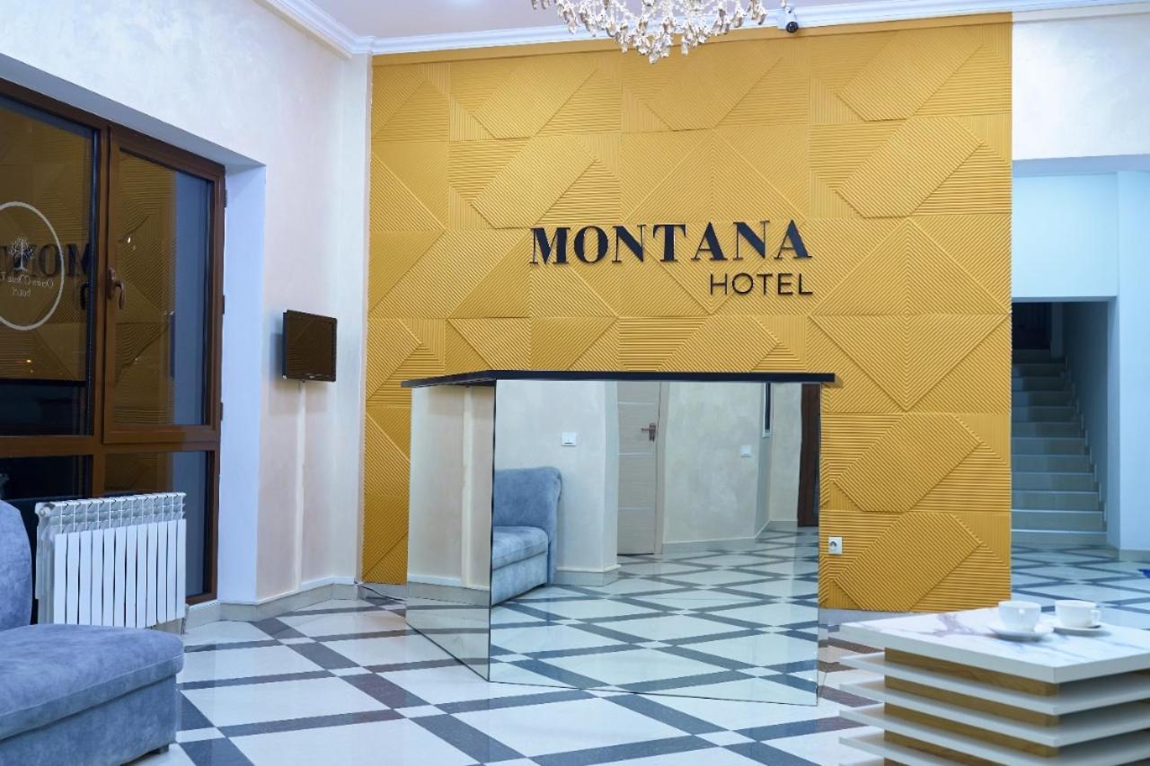 Montana Hotel Almaty Esterno foto